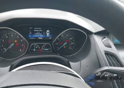 2018 Ford Focus Se z USA, uszkodzony, nr VIN 1FADP3F24JL247003